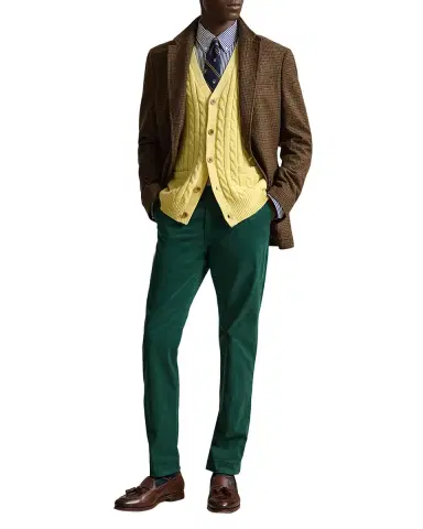 Polo Ralph Lauren Men's New England Stretch Cotton Sateen Chino Pants | Thumbnail 4 Polo Ralph Lauren Men's New England Stretch Cotton Sateen Chino Pants | Thumbnail 4