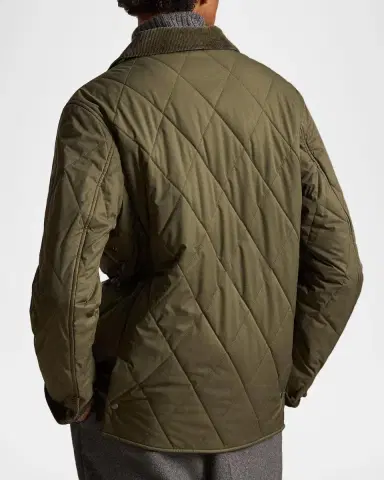 Polo Ralph Lauren Men's The Beaton Quilted Car Coat | Thumbnail 3 Polo Ralph Lauren Men's The Beaton Quilted Car Coat | Thumbnail 3