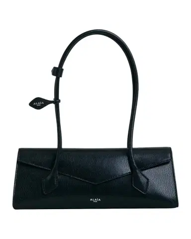 Alaïa Le Teckel Medium Leather Flap Bag | Thumbnail 1 Alaïa Le Teckel Medium Leather Flap Bag | Thumbnail 1