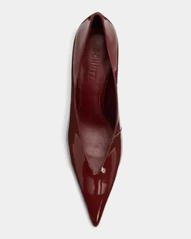 Schutz Claudia 100MM Leather Pumps | Thumbnail 5 Schutz Claudia 100MM Leather Pumps | Thumbnail 5