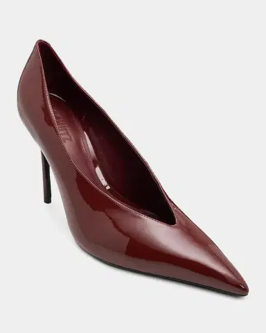 Schutz Claudia 100MM Leather Pumps | Thumbnail 6 Schutz Claudia 100MM Leather Pumps | Thumbnail 6