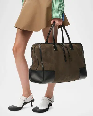 Loewe Amazona Large Leather Top Handle Bag | Thumbnail 2 Loewe Amazona Large Leather Top Handle Bag | Thumbnail 2