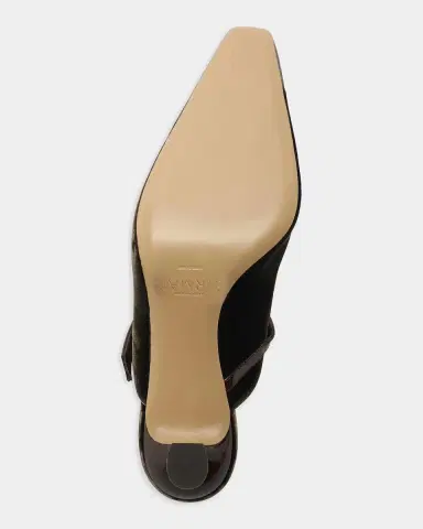 Alexandre Birman 60mm Tita Wave Velvet Mule Pumps | Thumbnail 5 Alexandre Birman 60mm Tita Wave Velvet Mule Pumps | Thumbnail 5