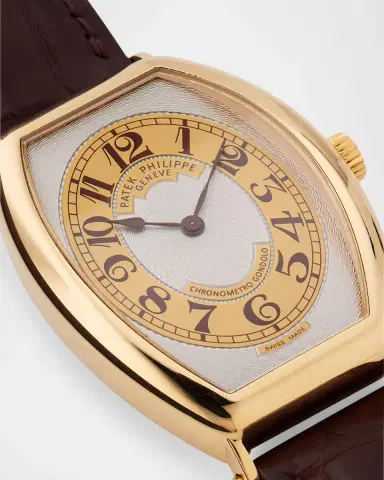 Vintage Watches Patek Philippe Chronometro Gondolo 42x32mm Vintage 2000s Watch | Thumbnail 3 Vintage Watches Patek Philippe Chronometro Gondolo 42x32mm Vintage 2000s Watch | Thumbnail 3