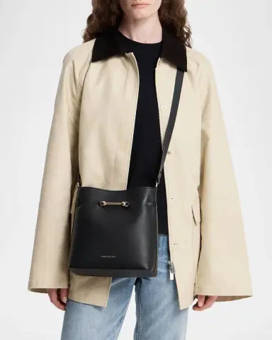 Strathberry Corda Small Leather Bucket Bag | Thumbnail 2 Strathberry Corda Small Leather Bucket Bag | Thumbnail 2