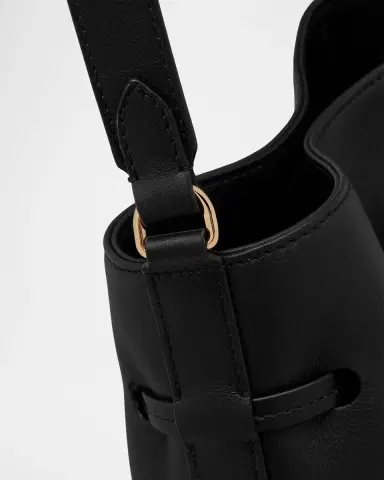 Strathberry Corda Small Leather Bucket Bag | Thumbnail 6 Strathberry Corda Small Leather Bucket Bag | Thumbnail 6