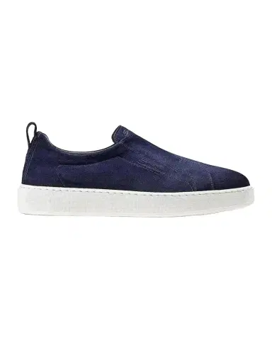 Santoni Victory Suede Low-Top Sneakers | Thumbnail 1 Santoni Victory Suede Low-Top Sneakers | Thumbnail 1