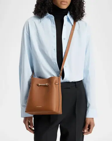 Strathberry Corda Small Leather Bucket Bag | Thumbnail 2 Strathberry Corda Small Leather Bucket Bag | Thumbnail 2