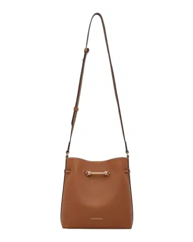 Strathberry Corda Small Leather Bucket Bag | Thumbnail 1 Strathberry Corda Small Leather Bucket Bag | Thumbnail 1