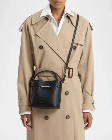 Strathberry Corda Mini Leather Bucket Bag | Thumbnail 2 Strathberry Corda Mini Leather Bucket Bag | Thumbnail 2