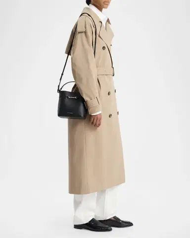 Strathberry Corda Mini Leather Bucket Bag | Thumbnail 5 Strathberry Corda Mini Leather Bucket Bag | Thumbnail 5