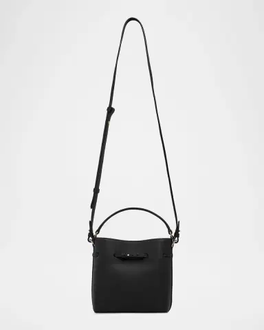 Strathberry Corda Mini Leather Bucket Bag | Thumbnail 6 Strathberry Corda Mini Leather Bucket Bag | Thumbnail 6