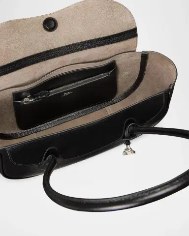 Polo Ralph Lauren Grain Leather Shoulder Bag | Thumbnail 4 Polo Ralph Lauren Grain Leather Shoulder Bag | Thumbnail 4