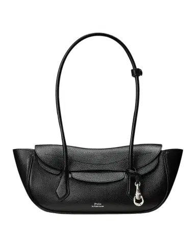 Polo Ralph Lauren Grain Leather Shoulder Bag | Thumbnail 1 Polo Ralph Lauren Grain Leather Shoulder Bag | Thumbnail 1