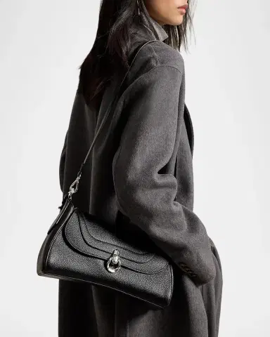 Polo Ralph Lauren Grain Leather Crossbody Bag | Thumbnail 2 Polo Ralph Lauren Grain Leather Crossbody Bag | Thumbnail 2