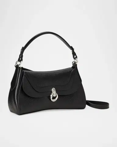 Polo Ralph Lauren Grain Leather Crossbody Bag | Thumbnail 3 Polo Ralph Lauren Grain Leather Crossbody Bag | Thumbnail 3