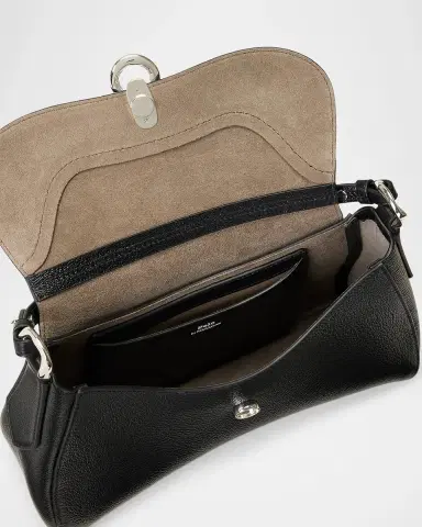 Polo Ralph Lauren Grain Leather Crossbody Bag | Thumbnail 4 Polo Ralph Lauren Grain Leather Crossbody Bag | Thumbnail 4