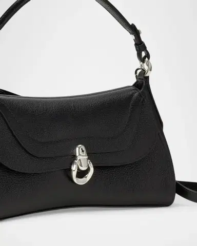 Polo Ralph Lauren Grain Leather Crossbody Bag | Thumbnail 6 Polo Ralph Lauren Grain Leather Crossbody Bag | Thumbnail 6