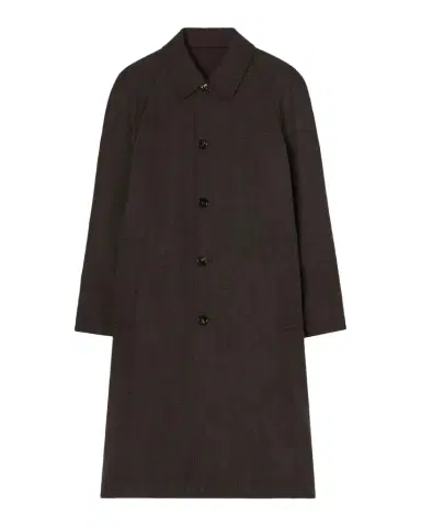 Burberry Men's Reversible Wool Car Coat | Thumbnail 1 Burberry Men's Reversible Wool Car Coat | Thumbnail 1