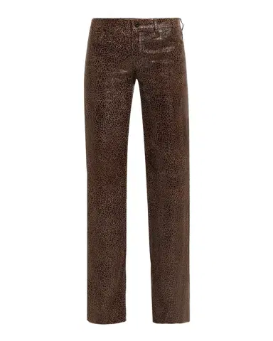 Frame The Suede Gray Pants | Thumbnail 1 Frame The Suede Gray Pants | Thumbnail 1