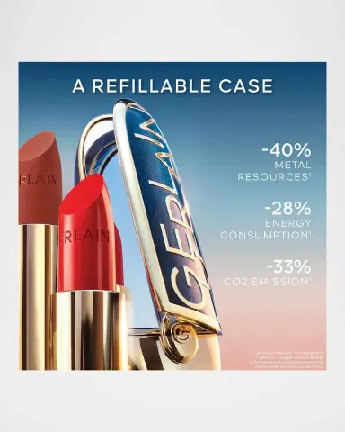 Guerlain Limited Edition L 'Heure Bleue Rouge G Customizable Lipstick Case, Bleu Reverie | Thumbnail 5 Guerlain Limited Edition L 'Heure Bleue Rouge G Customizable Lipstick Case, Bleu Reverie | Thumbnail 5