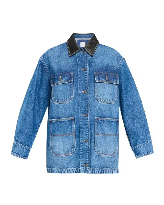 Larz Denim Chore Jacket Larz Denim Chore Jacket