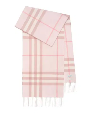 Burberry Check Cashmere Scarf | Thumbnail 3 Burberry Check Cashmere Scarf | Thumbnail 3