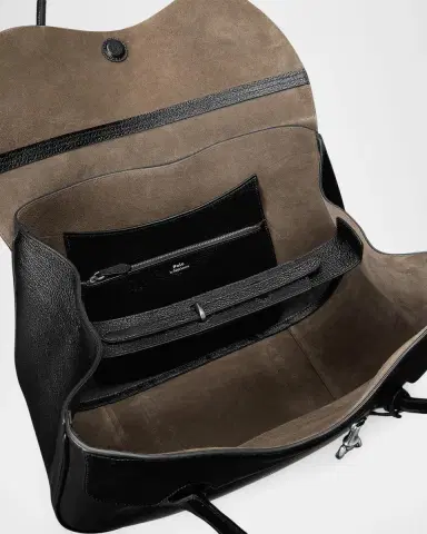Polo Ralph Lauren Grain Leather Shoulder Bag | Thumbnail 4 Polo Ralph Lauren Grain Leather Shoulder Bag | Thumbnail 4