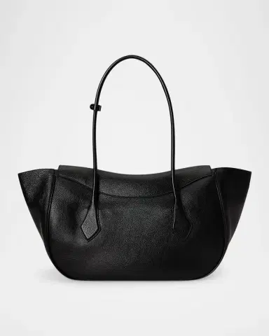 Polo Ralph Lauren Grain Leather Shoulder Bag | Thumbnail 7 Polo Ralph Lauren Grain Leather Shoulder Bag | Thumbnail 7