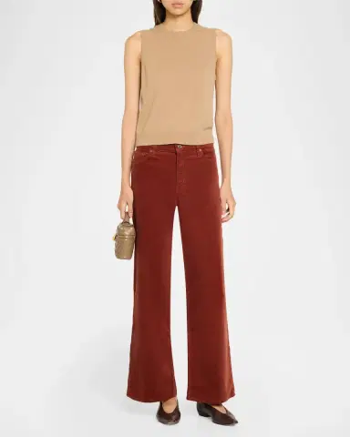 Frame Le Slim Palazzo Corduroy Jeans | Thumbnail 2 Frame Le Slim Palazzo Corduroy Jeans | Thumbnail 2