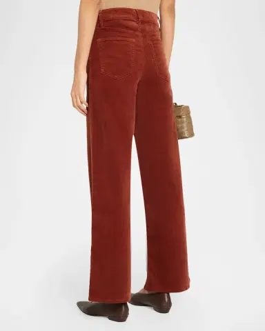 Frame Le Slim Palazzo Corduroy Jeans | Thumbnail 3 Frame Le Slim Palazzo Corduroy Jeans | Thumbnail 3