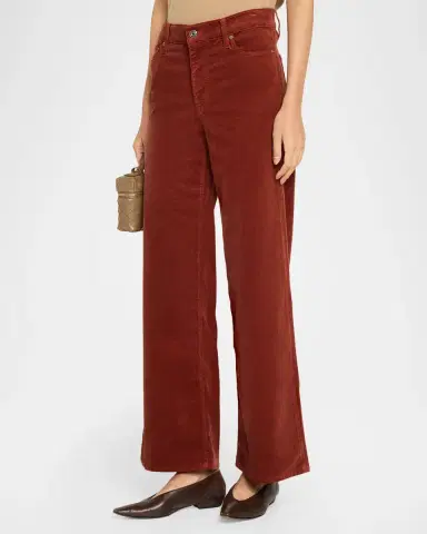 Frame Le Slim Palazzo Corduroy Jeans | Thumbnail 4 Frame Le Slim Palazzo Corduroy Jeans | Thumbnail 4