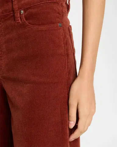 Frame Le Slim Palazzo Corduroy Jeans | Thumbnail 5 Frame Le Slim Palazzo Corduroy Jeans | Thumbnail 5