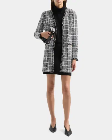 Misook Grid-Check Jacket | Thumbnail 2 Misook Grid-Check Jacket | Thumbnail 2