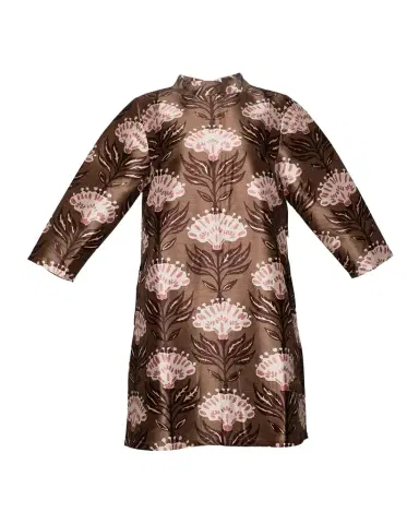 Frances Valentine Diplomat Floral-Print Mini Shift Dress | Thumbnail 1 Frances Valentine Diplomat Floral-Print Mini Shift Dress | Thumbnail 1