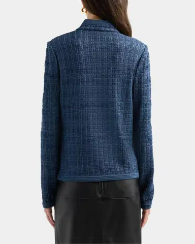 Misook Rib-Knit Jacket | Thumbnail 3 Misook Rib-Knit Jacket | Thumbnail 3