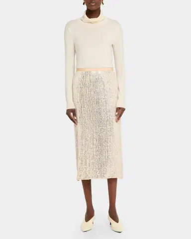 rag & bone Lili Beaded Midi Skirt | Thumbnail 2 rag & bone Lili Beaded Midi Skirt | Thumbnail 2