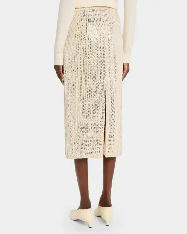 rag & bone Lili Beaded Midi Skirt | Thumbnail 3 rag & bone Lili Beaded Midi Skirt | Thumbnail 3