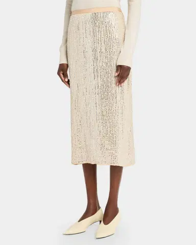 rag & bone Lili Beaded Midi Skirt | Thumbnail 4 rag & bone Lili Beaded Midi Skirt | Thumbnail 4