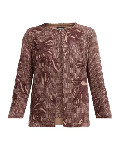 Misook Floral Jacquard Jacket | Thumbnail 1 Misook Floral Jacquard Jacket | Thumbnail 1