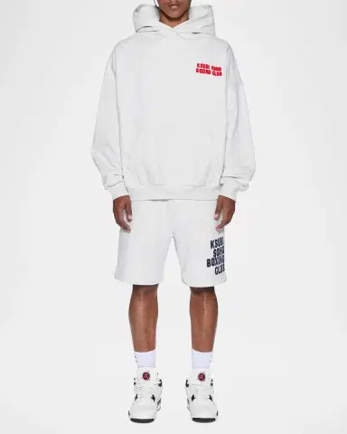 Ksubi Men's Club Trak Cotton Shorts | Thumbnail 2 Ksubi Men's Club Trak Cotton Shorts | Thumbnail 2