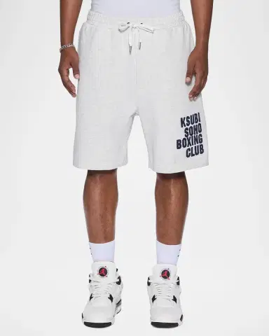 Ksubi Men's Club Trak Cotton Shorts | Thumbnail 4 Ksubi Men's Club Trak Cotton Shorts | Thumbnail 4