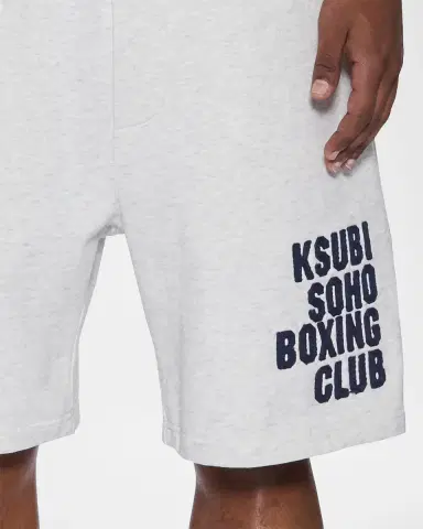 Ksubi Men's Club Trak Cotton Shorts | Thumbnail 5 Ksubi Men's Club Trak Cotton Shorts | Thumbnail 5