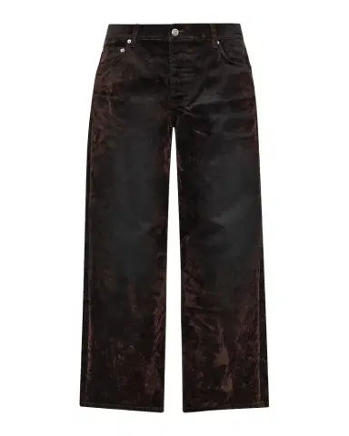Ksubi Men's Maxx Brown Denim Straight-Leg Jeans | Thumbnail 1 Ksubi Men's Maxx Brown Denim Straight-Leg Jeans | Thumbnail 1