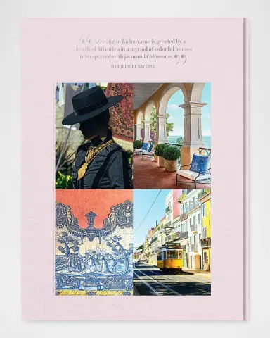 ASSOULINE "Lisboa Luz" Book by Carlos Souza and Charlene Shorto | Thumbnail 3 ASSOULINE "Lisboa Luz" Book by Carlos Souza and Charlene Shorto | Thumbnail 3