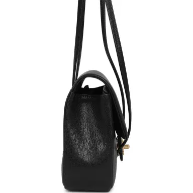 Chanel Chanel Small Preppy Coco Flap Bag Black Shiny Caviar Brushed Gold Hardware | Thumbnail 3 Chanel Chanel Small Preppy Coco Flap Bag Black Shiny Caviar Brushed Gold Hardware | Thumbnail 3