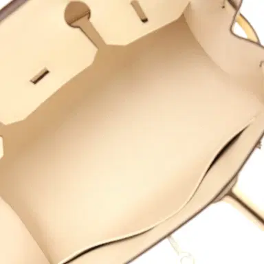 HERMÈS Hermes Birkin Sellier 30 Nata Epsom Palladium Hardware | Thumbnail 8 HERMÈS Hermes Birkin Sellier 30 Nata Epsom Palladium Hardware | Thumbnail 8