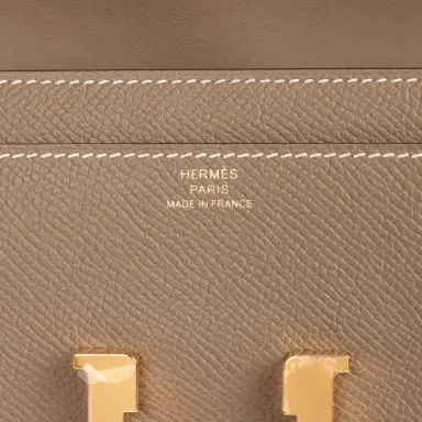 HERMÈS Hermes Constance Wallet To Go Etoupe Epsom Gold Hardware | Thumbnail 7 HERMÈS Hermes Constance Wallet To Go Etoupe Epsom Gold Hardware | Thumbnail 7