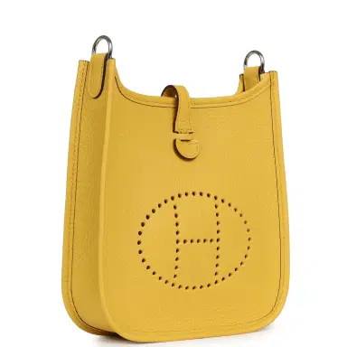 HERMÈS Hermes Evelyne TPM Sun Clemence Palladium Hardware | Thumbnail 2 HERMÈS Hermes Evelyne TPM Sun Clemence Palladium Hardware | Thumbnail 2