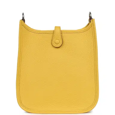 HERMÈS Hermes Evelyne TPM Sun Clemence Palladium Hardware | Thumbnail 4 HERMÈS Hermes Evelyne TPM Sun Clemence Palladium Hardware | Thumbnail 4